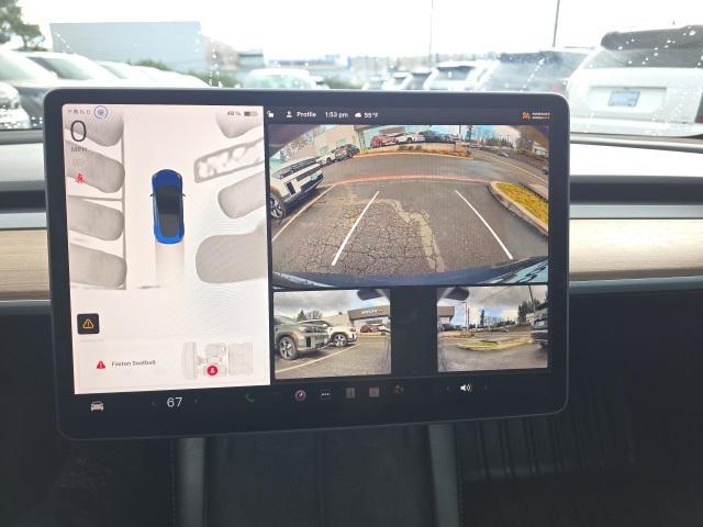 used 2023 Tesla Model 3 car, priced at $24,400