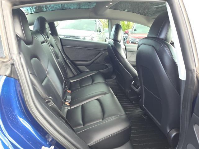 used 2023 Tesla Model 3 car, priced at $24,400