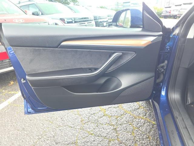 used 2023 Tesla Model 3 car, priced at $24,400