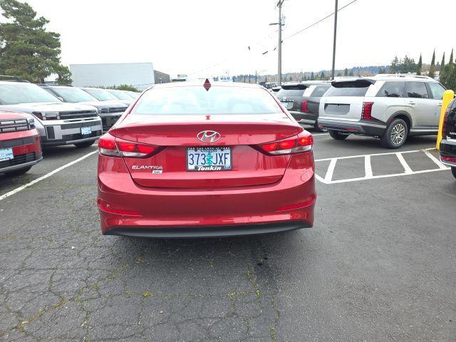 used 2017 Hyundai Elantra car, priced at $12,771
