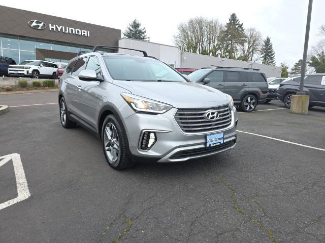 used 2017 Hyundai Santa Fe car, priced at $15,998