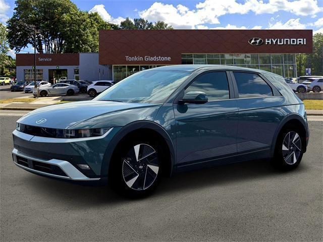 new 2026 Hyundai IONIQ 5 car, priced at $42,555