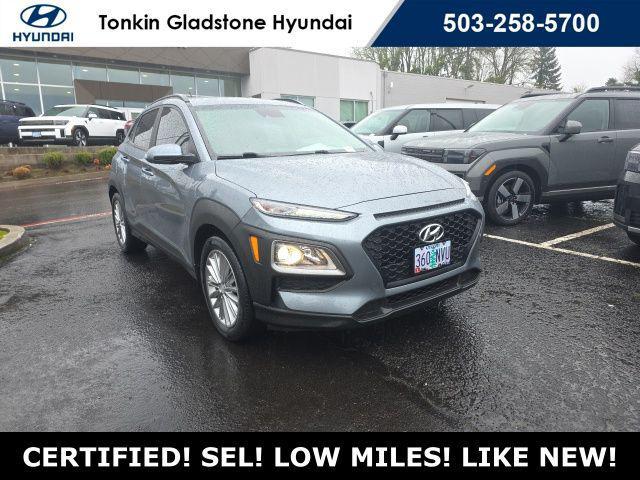 used 2021 Hyundai Kona car, priced at $17,799