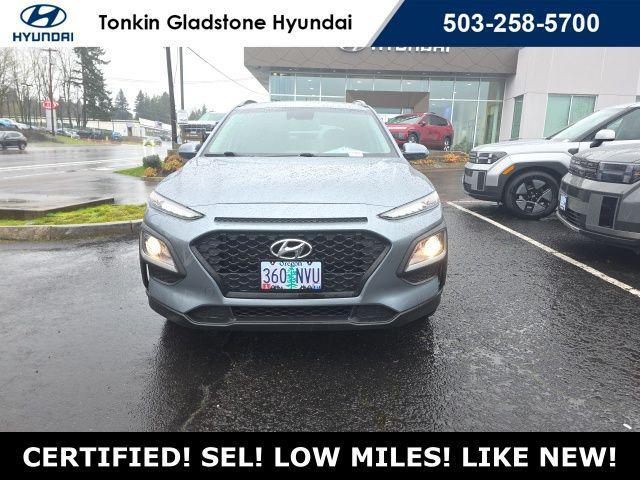 used 2021 Hyundai Kona car, priced at $17,799