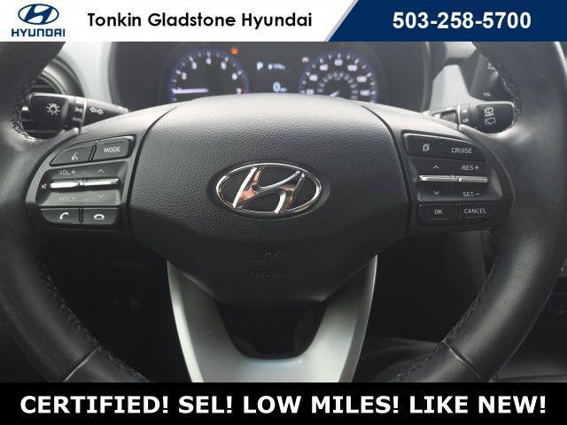 used 2021 Hyundai Kona car, priced at $17,799