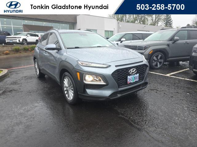 used 2021 Hyundai Kona car, priced at $17,798