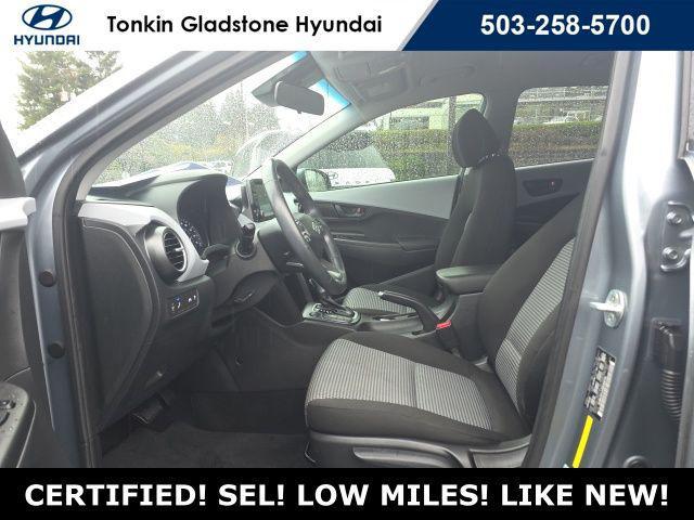 used 2021 Hyundai Kona car, priced at $17,799