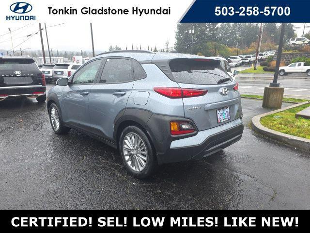 used 2021 Hyundai Kona car, priced at $17,799