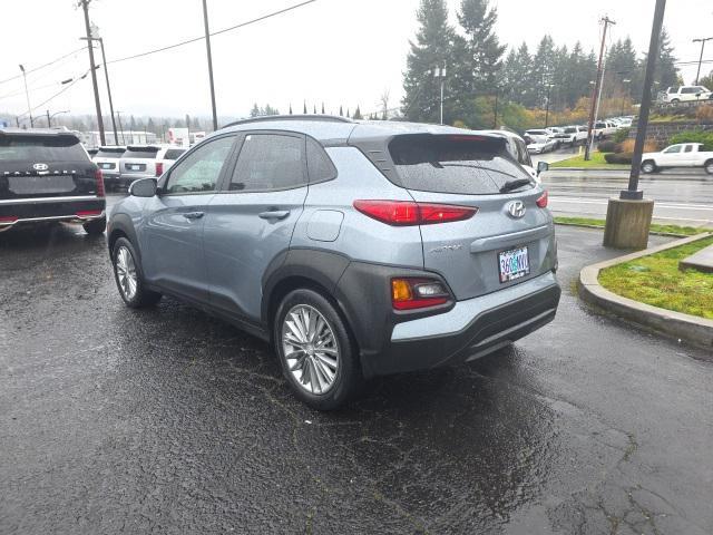 used 2021 Hyundai Kona car, priced at $17,798