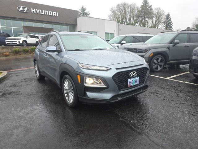 used 2021 Hyundai Kona car, priced at $17,798