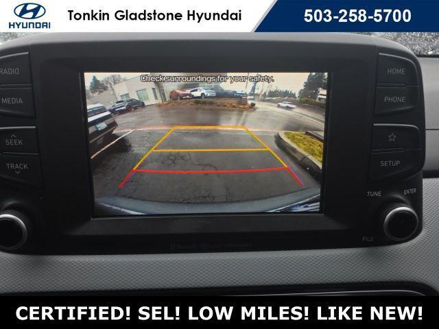 used 2021 Hyundai Kona car, priced at $17,799