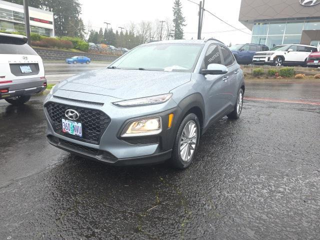 used 2021 Hyundai Kona car, priced at $17,798