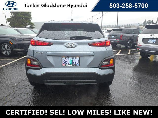 used 2021 Hyundai Kona car, priced at $17,799