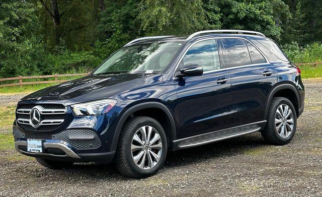 used 2020 Mercedes-Benz GLE 350 car, priced at $25,239
