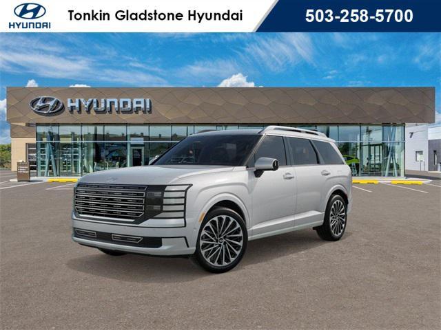 new 2026 Hyundai Palisade Hybrid car, priced at $59,880