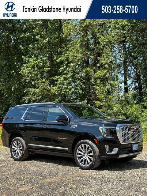 used 2021 GMC Yukon car, priced at $48,997