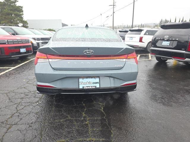 used 2023 Hyundai ELANTRA HEV car, priced at $19,586