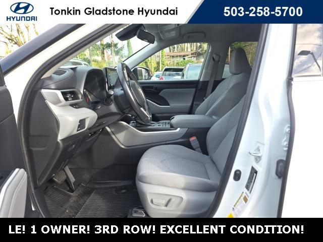 used 2021 Toyota Highlander car, priced at $24,399