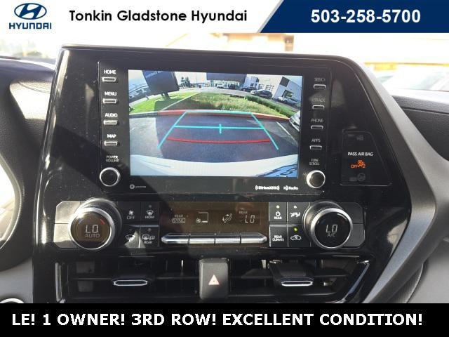 used 2021 Toyota Highlander car, priced at $24,399