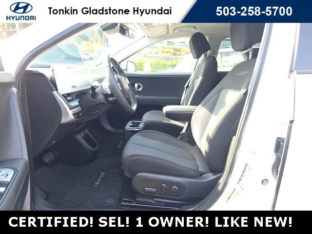 used 2024 Hyundai IONIQ 5 car, priced at $24,999
