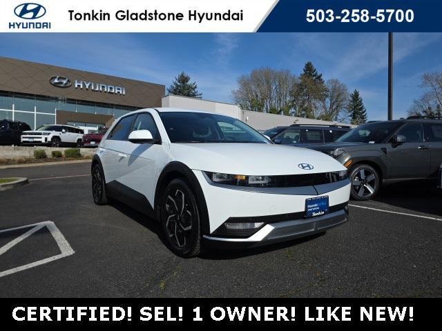 used 2024 Hyundai IONIQ 5 car, priced at $24,999