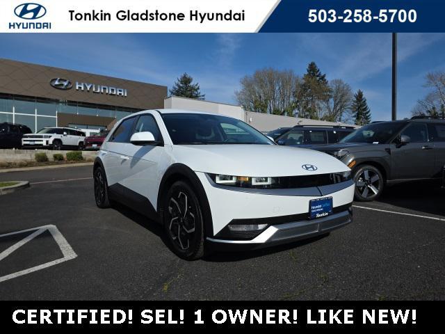 used 2024 Hyundai IONIQ 5 car, priced at $24,999