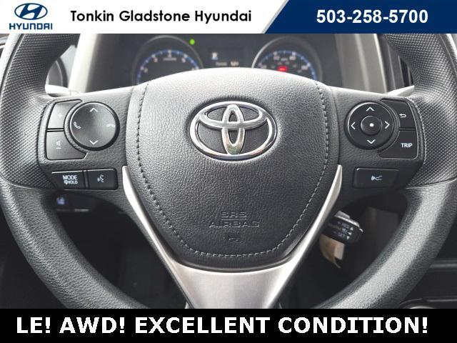 used 2017 Toyota RAV4 car, priced at $17,395
