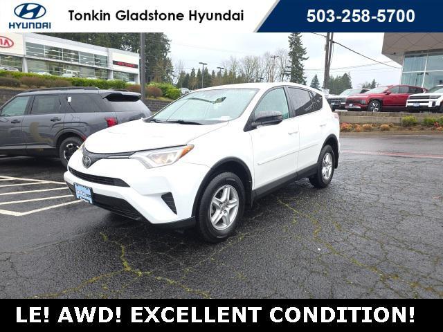 used 2017 Toyota RAV4 car, priced at $17,395