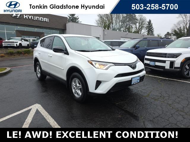 used 2017 Toyota RAV4 car, priced at $17,395