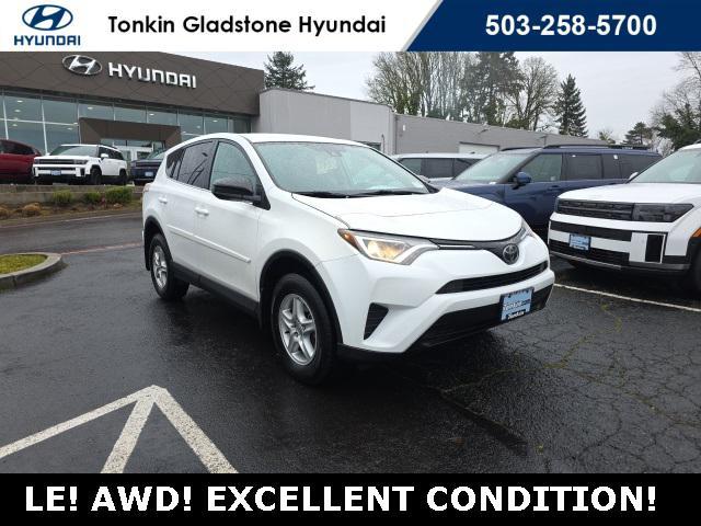 used 2017 Toyota RAV4 car, priced at $17,395