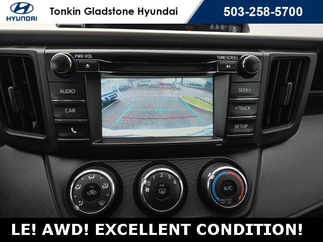 used 2017 Toyota RAV4 car, priced at $17,395