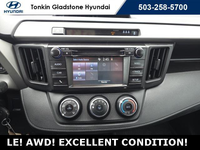 used 2017 Toyota RAV4 car, priced at $17,395