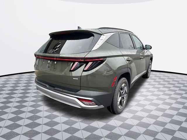 new 2026 Hyundai Tucson car, priced at $34,530