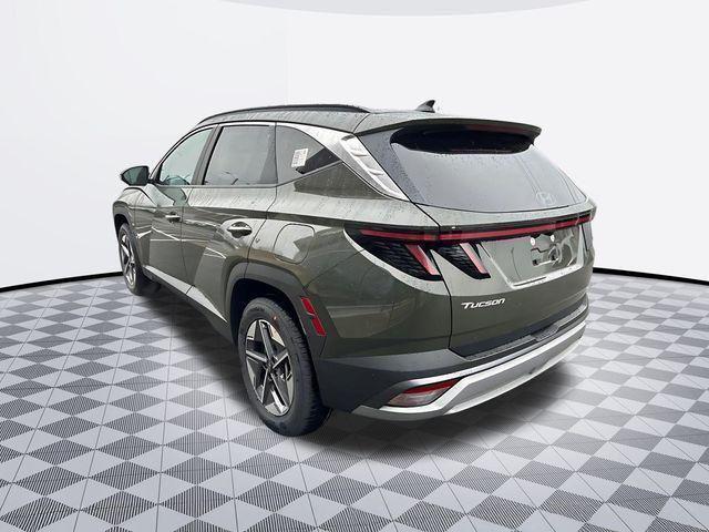 new 2026 Hyundai Tucson car, priced at $34,530