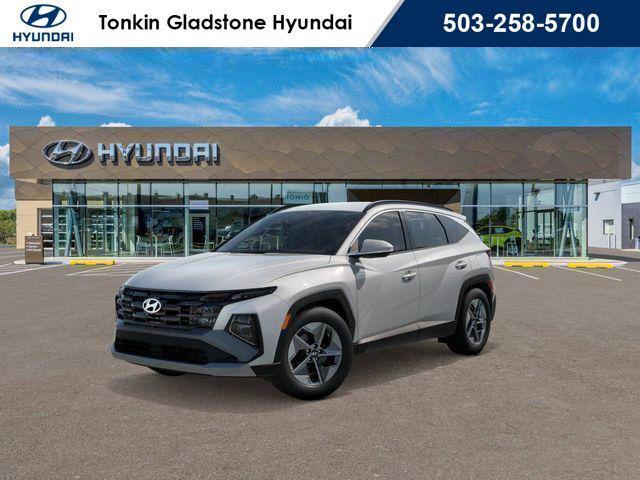 new 2026 Hyundai Tucson car, priced at $32,300
