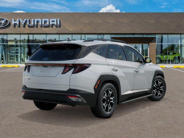new 2026 Hyundai Tucson car, priced at $34,075