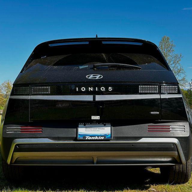 used 2025 Hyundai IONIQ 5 car, priced at $31,655