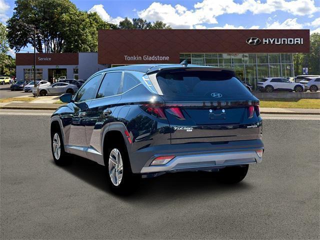 new 2026 Hyundai TUCSON Hybrid car, priced at $31,100