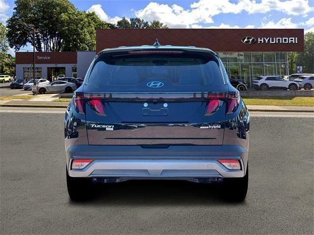 new 2026 Hyundai TUCSON Hybrid car, priced at $31,600