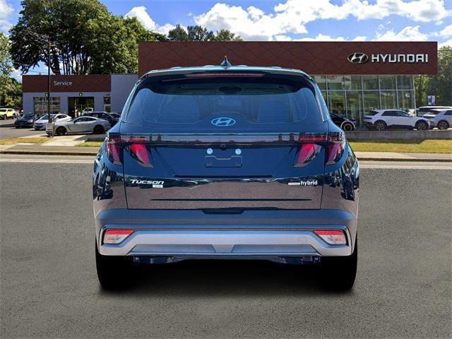 new 2026 Hyundai TUCSON Hybrid car, priced at $31,100