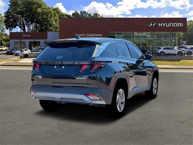 new 2026 Hyundai TUCSON Hybrid car, priced at $31,100