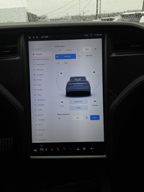 used 2020 Tesla Model X car, priced at $41,998