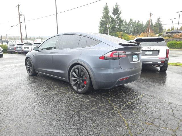 used 2020 Tesla Model X car, priced at $41,998