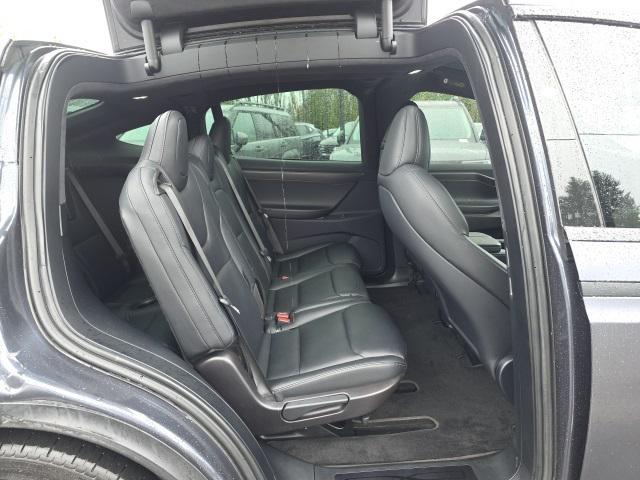 used 2020 Tesla Model X car, priced at $41,998