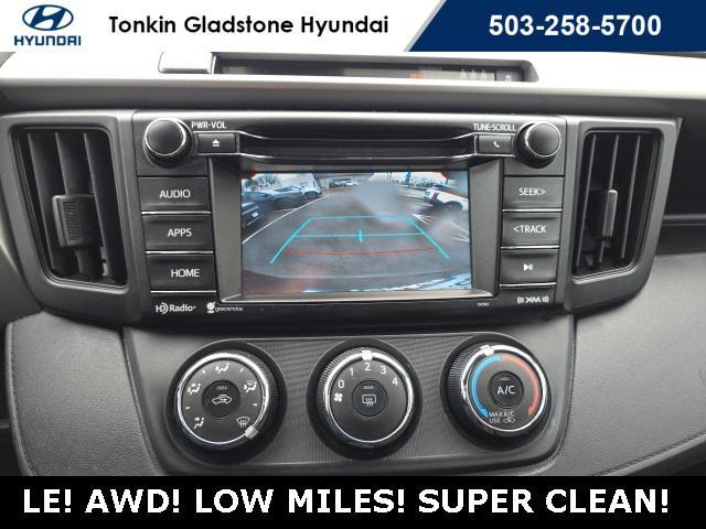 used 2017 Toyota RAV4 car, priced at $19,899