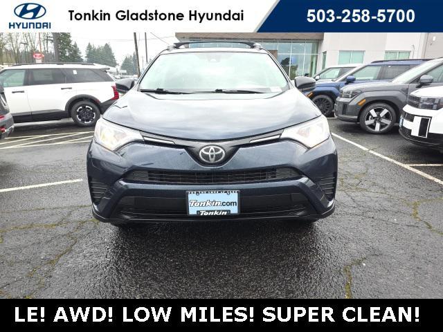 used 2017 Toyota RAV4 car, priced at $19,899