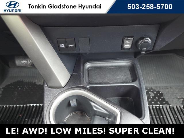 used 2017 Toyota RAV4 car, priced at $19,899