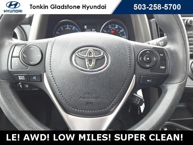 used 2017 Toyota RAV4 car, priced at $19,899