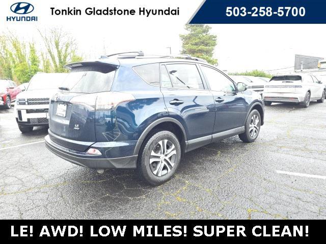 used 2017 Toyota RAV4 car, priced at $19,899