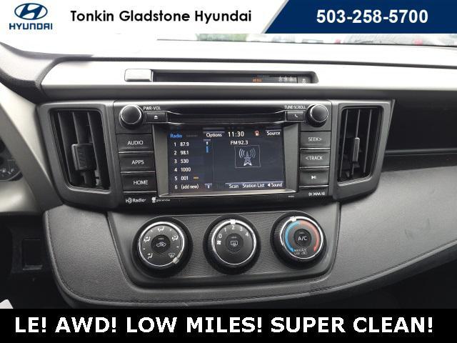 used 2017 Toyota RAV4 car, priced at $19,899